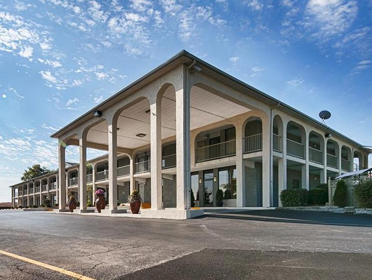 Days Inn By Wyndham Columbia Kentucky Dış mekan fotoğraf