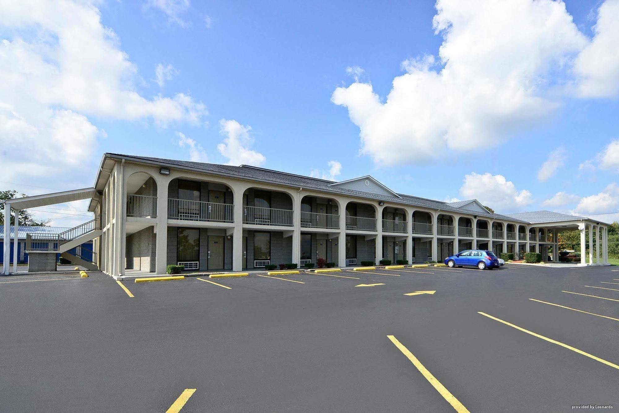 Days Inn By Wyndham Columbia Kentucky Dış mekan fotoğraf