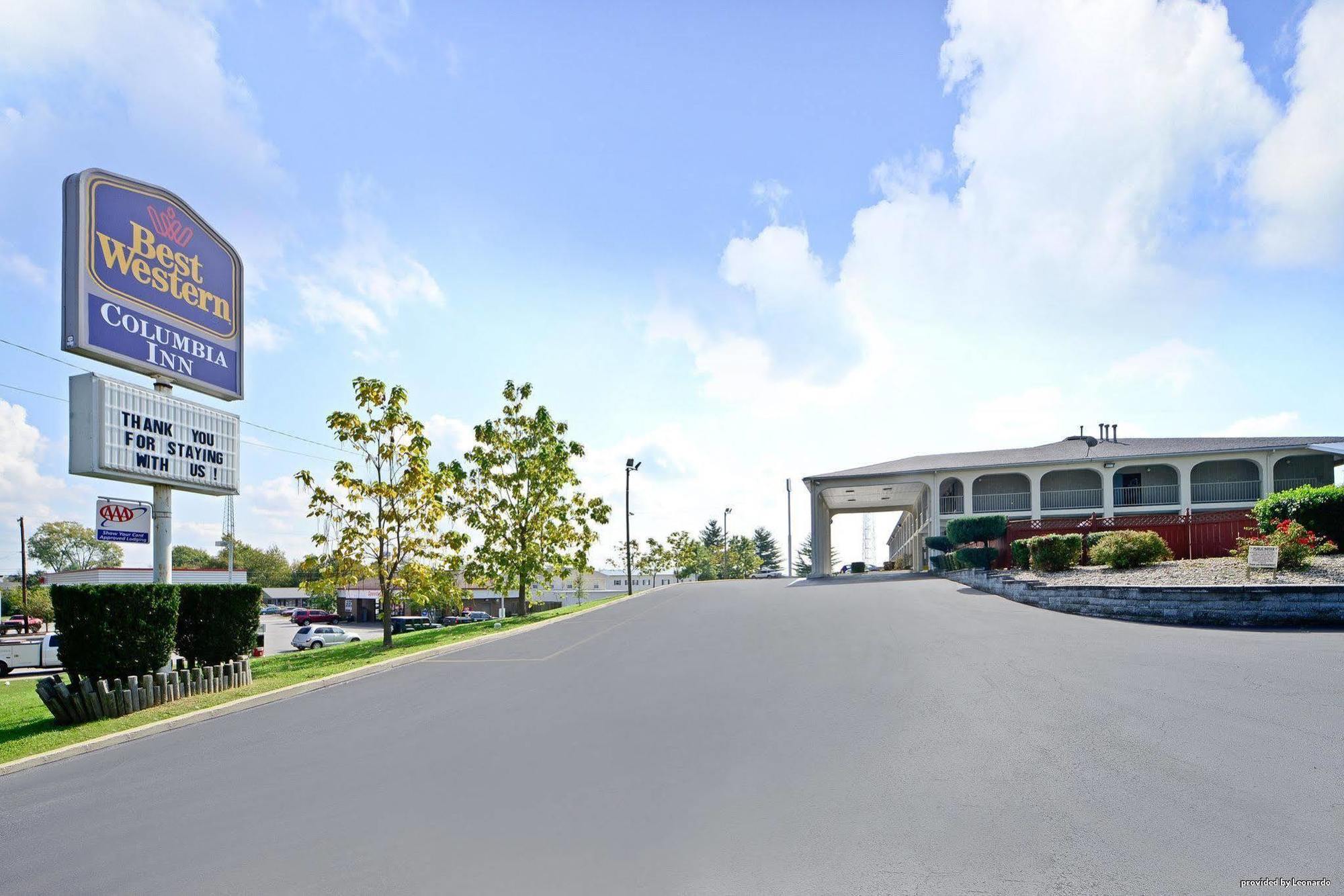 Days Inn By Wyndham Columbia Kentucky Dış mekan fotoğraf